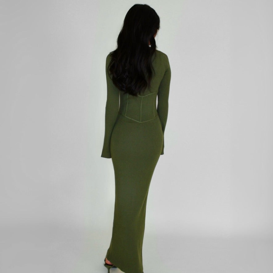 Ivy Knit Dress Evolution Collective Ivy Knit Dress Evolution Collective