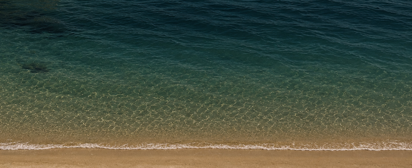 European beach